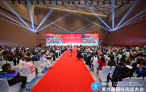 The 9th International Moxibustion Conference