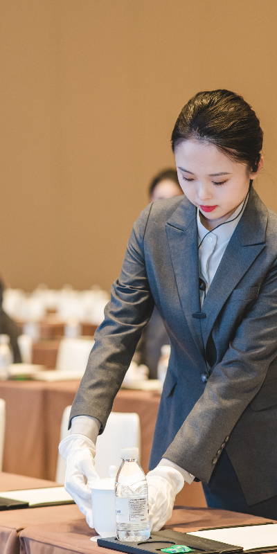 Standardized - consistent meeting services