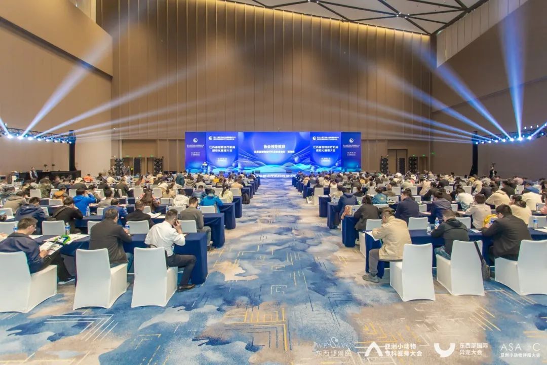Bringing Together the Best | 4th Asian Small Animal Specialist Veterinary Conference and 2nd China International Exotic Pet Veterinary Conferee Kicked Off